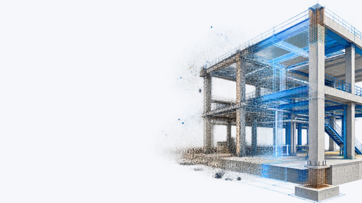 Хмара точок і BIM-модель об'єкта