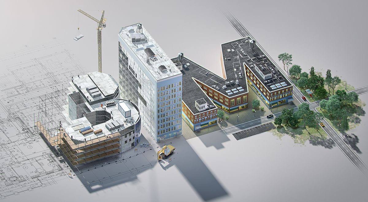Архітектурна візуалізація на основі BIM-моделі
